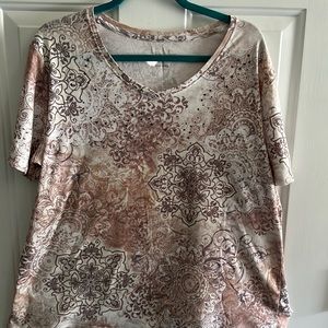 Nicole Miller women shirt size 1x